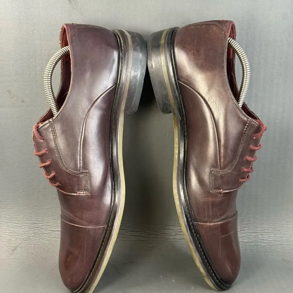 Ted Baker Men's Aokii leather Oxford shoes size 12